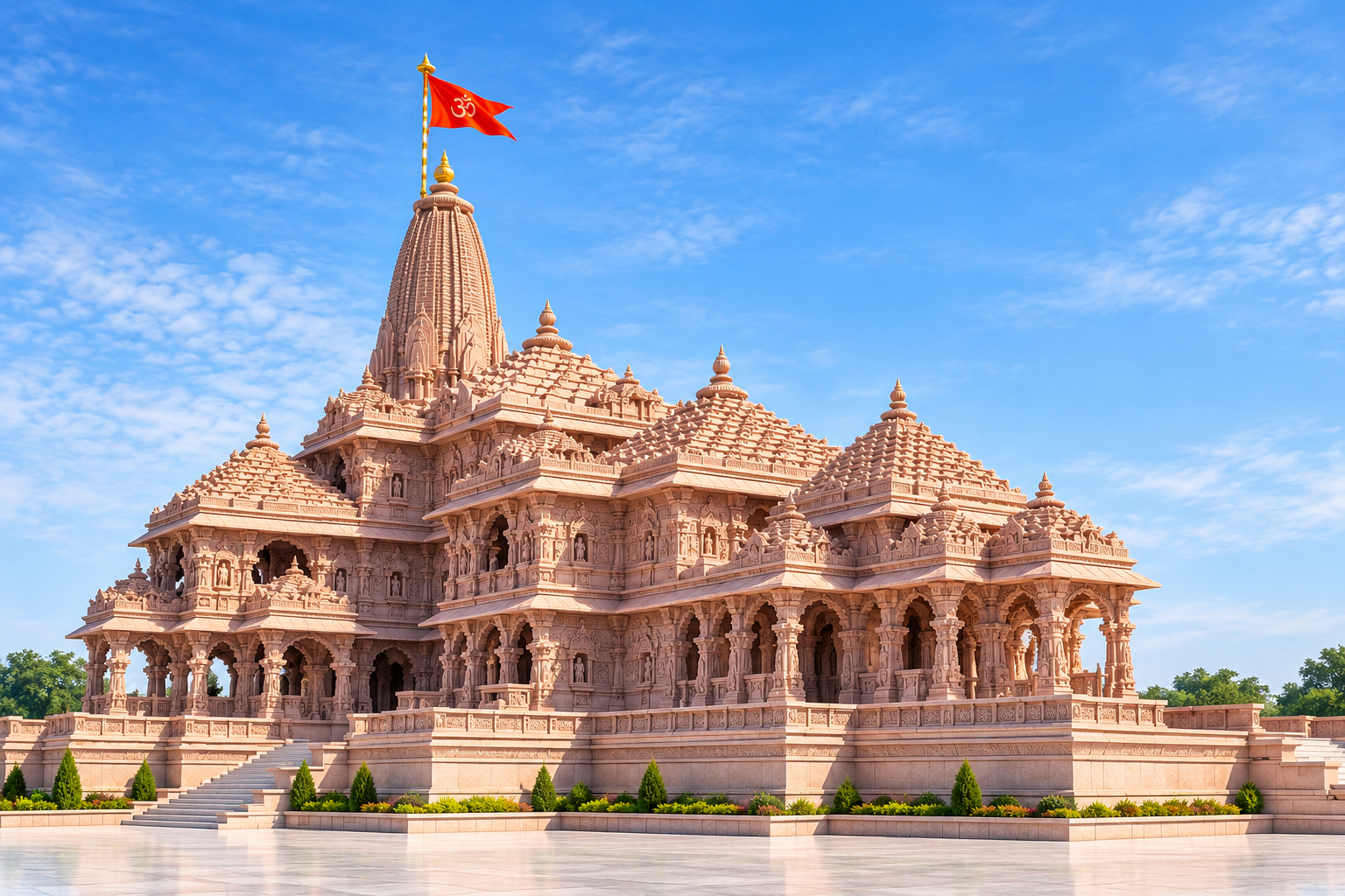 Cab booking for Ayodhya Ram Mandir