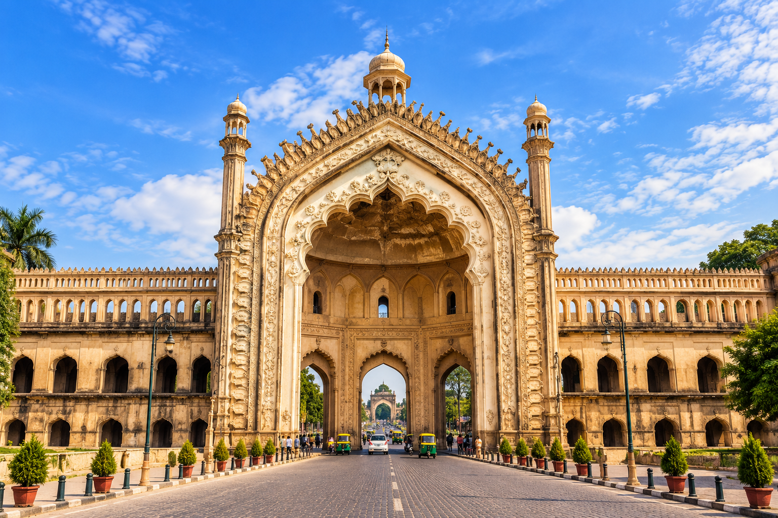 Taxi service for Rumi Darwaza Lucknow