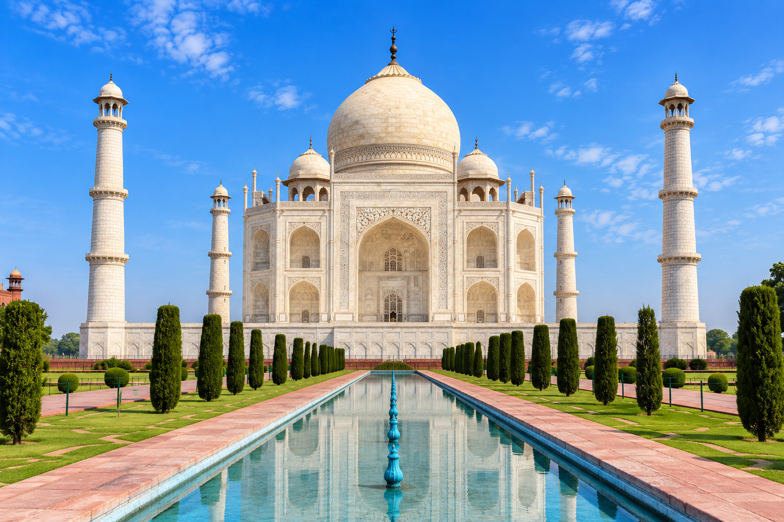 Cab booking for Taj Mahal Agra
