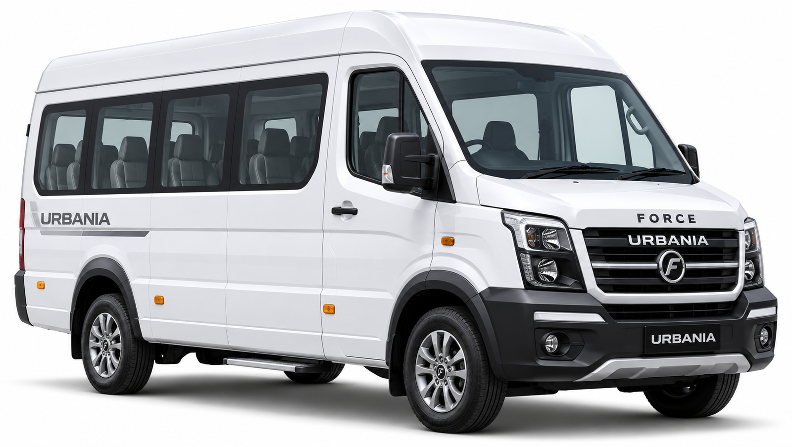 Urbania 16 seater booking